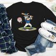 Goat Baseball Player With Bat And Ball Drip Animal Sports Youth Long Sleeve Tee