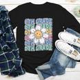 Groovy 6th Grade Back To School First Day Of Sixth Grade Youth Long Sleeve Tee Groovy 6th Grade Back To School First Day Of Sixth Grade Youth Long Sleeve Tee