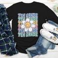Groovy 7th Grade Back To School First Day Of Seventh Grade Youth Long Sleeve Tee Groovy 7th Grade Back To School First Day Of Seventh Grade Youth Long Sleeve Tee