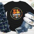 Groovy EL Program Coordinator Appreciation Back To School Youth Long Sleeve Tee Groovy EL Program Coordinator Appreciation Back To School Youth Long Sleeve Tee