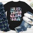 Groovy In My Third Grade Era Tie Dye Kids Boy Back To School Youth Long Sleeve Tee Groovy In My Third Grade Era Tie Dye Kids Boy Back To School Youth Long Sleeve Tee