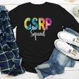 GSRP Squad Tie Dye Back To School Women Appreciation Youth Long Sleeve Tee