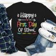 Happy First Day Of School Back To School Kids Students Youth Long Sleeve Tee Happy First Day Of School Back To School Kids Students Youth Long Sleeve Tee