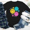Happy To See Your Face Back To School First Day Of School Youth Long Sleeve Tee Happy To See Your Face Back To School First Day Of School Youth Long Sleeve Tee