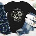 We Can Do Hard Things – Motivational Back To School Inspire Youth Long Sleeve Tee We Can Do Hard Things – Motivational Back To School Inspire Youth Long Sleeve Tee