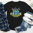 Hello 2nd Grade Back To School First Day Of School Youth Long Sleeve Tee Hello 2nd Grade Back To School First Day Of School Youth Long Sleeve Tee