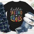 Hello 2nd Grade Tshirt Second Grade Back To School Youth Long Sleeve Tee Hello 2nd Grade Tshirt Second Grade Back To School Youth Long Sleeve Tee