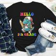 Hello 5th Grade Cute Dinosaur Back To School Boys Kids Girls Youth Long Sleeve Tee Hello 5th Grade Cute Dinosaur Back To School Boys Kids Girls Youth Long Sleeve Tee