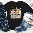 Hello 6th Grade First Day Of School Back To School Boy Girls Youth Long Sleeve Tee Hello 6th Grade First Day Of School Back To School Boy Girls Youth Long Sleeve Tee