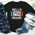 Hello 7th Grade Back To School Video Game Seventh Grade Boys Youth Long Sleeve Tee Hello 7th Grade Back To School Video Game Seventh Grade Boys Youth Long Sleeve Tee