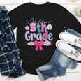 Hello Fifth Grade Team 5th Grade Back To School Boys Girls Youth Long Sleeve Tee