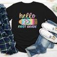 Hello First Grade Back To School Pencil Tie Dye 1st Grade Youth Long Sleeve Tee Hello First Grade Back To School Pencil Tie Dye 1st Grade Youth Long Sleeve Tee