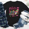 Hello Second Grade Colorful Pencil Tie Dye Back To School Youth Long Sleeve Tee Hello Second Grade Colorful Pencil Tie Dye Back To School Youth Long Sleeve Tee