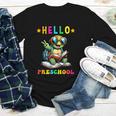 Hello Turtle Lovers From Back To School For Boys And Girls Youth Long Sleeve Tee