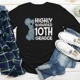 Highly Koalafied 10th Grader Koala Back To School Youth Long Sleeve Tee Highly Koalafied 10th Grader Koala Back To School Youth Long Sleeve Tee