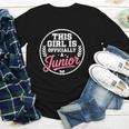Highschool Girls Back To School 2025 First Day A Junior Youth Long Sleeve Tee Highschool Girls Back To School 2025 First Day A Junior Youth Long Sleeve Tee