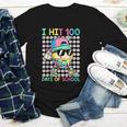 I Hit 100 Days Of School Baseball Drip 100th Day Of School Youth Long Sleeve Tee I Hit 100 Days Of School Baseball Drip 100th Day Of School Youth Long Sleeve Tee