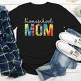 Homeschool Mom Tie Dye Back To School Day For Women For Work Youth Long Sleeve Tee Homeschool Mom Tie Dye Back To School Day For Women For Work Youth Long Sleeve Tee