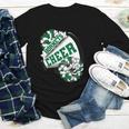 Hornets Cheer Back To School Cheerleading Spirit Green Youth Long Sleeve Tee