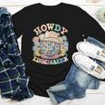 Howdy Kindergarten Cowgirl Country Western Back To School Youth Long Sleeve Tee Howdy Kindergarten Cowgirl Country Western Back To School Youth Long Sleeve Tee