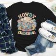 Howdy Preschool Cowgirl Country Western Pre-K Back To School Youth Long Sleeve Tee Howdy Preschool Cowgirl Country Western Pre-K Back To School Youth Long Sleeve Tee