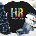 HR Director For Work Tie Dye Back To School Appreciation Day Youth Long Sleeve Tee HR Director For Work Tie Dye Back To School Appreciation Day Youth Long Sleeve Tee