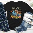 Humorous Graphic Art For School Bus Driver Back To School Youth Long Sleeve Tee Humorous Graphic Art For School Bus Driver Back To School Youth Long Sleeve Tee