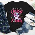 I'm Ready To Crush 2nd Grade Dabbing Unicorn Back To School Youth Long Sleeve Tee I'm Ready To Crush 2nd Grade Dabbing Unicorn Back To School Youth Long Sleeve Tee