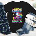 I'm Ready To Crush 3rd Grade Back To School Dancing Unicorn Youth Long Sleeve Tee I'm Ready To Crush 3rd Grade Back To School Dancing Unicorn Youth Long Sleeve Tee