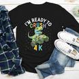 I'm Ready To Crush 4K Dinosaur Back To School 4K Kid Youth Long Sleeve Tee I'm Ready To Crush 4K Dinosaur Back To School 4K Kid Youth Long Sleeve Tee