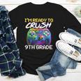 I'm Ready To Crush 9th Grade Back To School Video Game Boys Youth Long Sleeve Tee I'm Ready To Crush 9th Grade Back To School Video Game Boys Youth Long Sleeve Tee