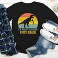 I'm Ready To Crush First Grade Dinosaur Back To School Kids Youth Long Sleeve Tee I'm Ready To Crush First Grade Dinosaur Back To School Kids Youth Long Sleeve Tee