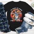 I'm Ready To Crush First Grade DinosaurRex Back To School Youth Long Sleeve Tee I'm Ready To Crush First Grade DinosaurRex Back To School Youth Long Sleeve Tee