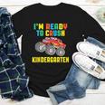 I'm Ready To Crush Kindergarten Dinosaur Back To School Boys Youth Long Sleeve Tee I'm Ready To Crush Kindergarten Dinosaur Back To School Boys Youth Long Sleeve Tee
