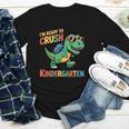 I'm Ready To Crush Kindergarten T-Rex Back To School Dino Youth Long Sleeve Tee I'm Ready To Crush Kindergarten T-Rex Back To School Dino Youth Long Sleeve Tee