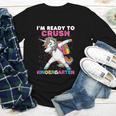 I'm Ready To Crush Kindergarten Unicorn Back To School Youth Long Sleeve Tee I'm Ready To Crush Kindergarten Unicorn Back To School Youth Long Sleeve Tee