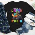I'm Ready To Crush Pre-k Dinosaur Truck Back To School Boys Youth Long Sleeve Tee I'm Ready To Crush Pre-k Dinosaur Truck Back To School Boys Youth Long Sleeve Tee