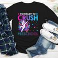 I'm Ready To Crush Preschool Dabbing Unicorn Back To School Youth Long Sleeve Tee I'm Ready To Crush Preschool Dabbing Unicorn Back To School Youth Long Sleeve Tee