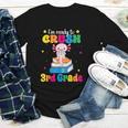 I'm Ready To Crush Third 3rd Grade Axolotl Back To School Youth Long Sleeve Tee I'm Ready To Crush Third 3rd Grade Axolotl Back To School Youth Long Sleeve Tee