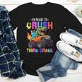 I'm Ready To Crush Third Grade Dinosaur Truck Back To School Youth Long Sleeve Tee I'm Ready To Crush Third Grade Dinosaur Truck Back To School Youth Long Sleeve Tee