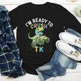 I'm Ready To Crush TK Dinosaur Back To School TK Kid Youth Long Sleeve Tee I'm Ready To Crush TK Dinosaur Back To School TK Kid Youth Long Sleeve Tee