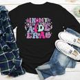 In My Instructional Aide Era Groovy Back To School Youth Long Sleeve Tee