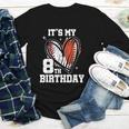 It's My 8th Birthday Baseball Football Heart 8 Year Old Youth Long Sleeve Tee It's My 8th Birthday Baseball Football Heart 8 Year Old Youth Long Sleeve Tee