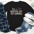 It's A Beautiful Day For Learning Back To School Youth Long Sleeve Tee It's A Beautiful Day For Learning Back To School Youth Long Sleeve Tee