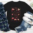 It's a Good Day To Learn Strawberry Back To School Youth Long Sleeve Tee