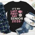 It’s My Last First Day Senior 2026 Back To School Class 2026 Youth Long Sleeve Tee It’s My Last First Day Senior 2026 Back To School Class 2026 Youth Long Sleeve Tee