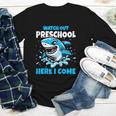 Kids Back To School Watch Out Preschool Here I Come Shark Boys Youth Long Sleeve Tee Kids Back To School Watch Out Preschool Here I Come Shark Boys Youth Long Sleeve Tee