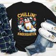 Kids Chillin In Kindergarten Penguin Student Back To School Boys Youth Long Sleeve Tee Kids Chillin In Kindergarten Penguin Student Back To School Boys Youth Long Sleeve Tee