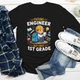 Kids Future Engineer 1st Grade Student Back To School Boys Kid Youth Long Sleeve Tee Kids Future Engineer 1st Grade Student Back To School Boys Kid Youth Long Sleeve Tee