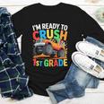Kids I'm Ready To Crush 1st Grade Shirt Back To School Boy Youth Long Sleeve Tee Kids I'm Ready To Crush 1st Grade Shirt Back To School Boy Youth Long Sleeve Tee